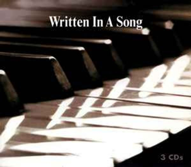 Various ‎– Written In A Song Audio CD