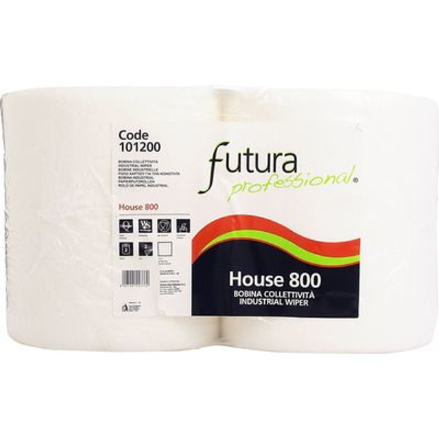 FUTURA HOUSE 800 PROFESSIONAL ROTOLONI/600STRAPPI