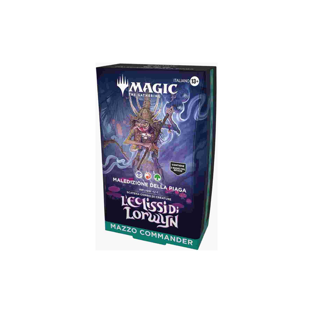 Eclissi di Lorwyn Mazzo Comandante "Maledizione della Piaga" Italiano - Magic 