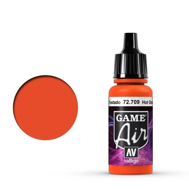 Vallejo Game Air - Hot Orange