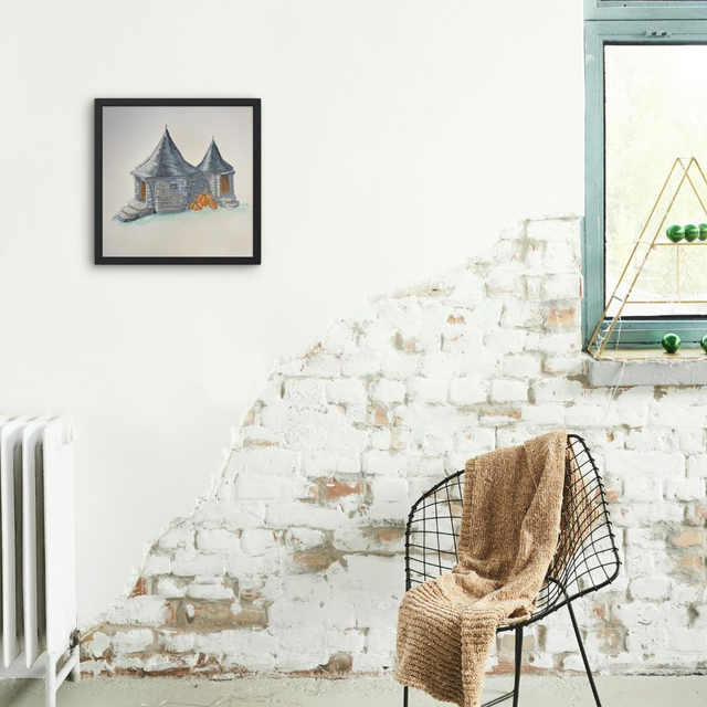 Harry Potter - la chaumière d&#039;Hagrid