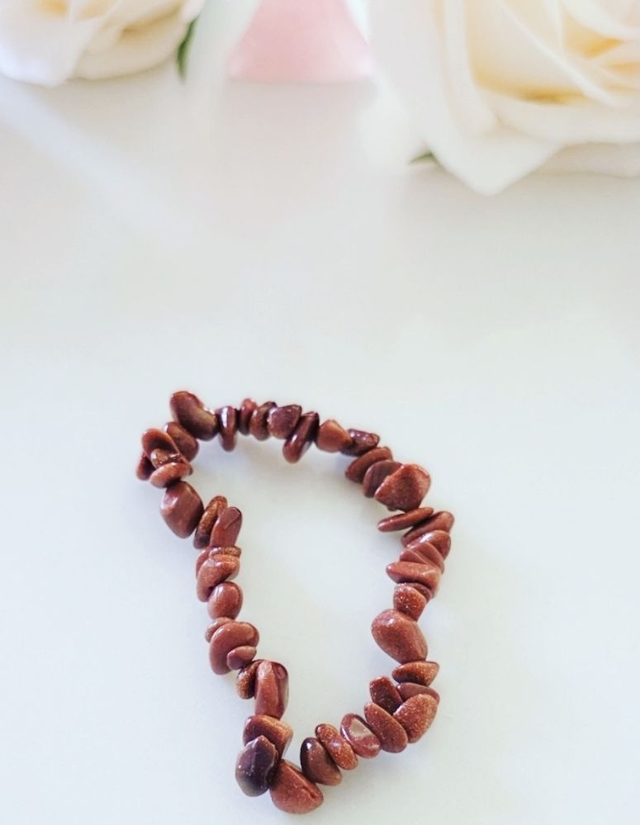 Red Goldstone (Chip)