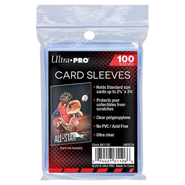 Ultra Pro - 100 sleeves standard