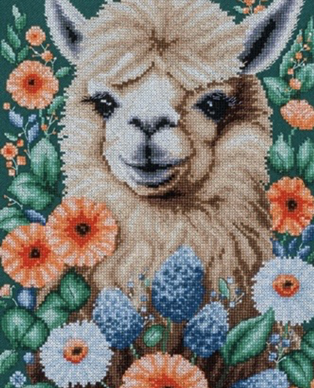 Vervaco Hiding in the Flowers Counted Cross Stitch Kit