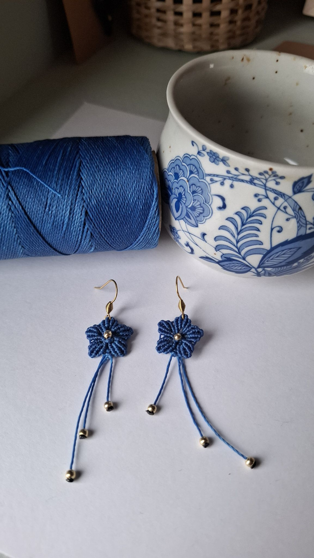 Boucles d'oreille "Cassiopée"