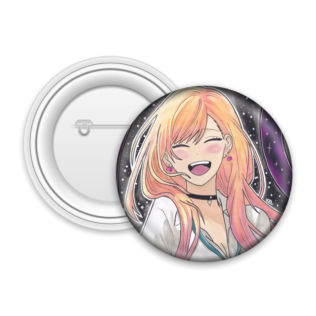 Badge Marin Kitagawa 