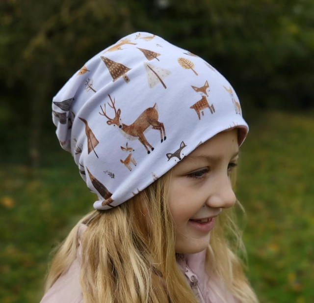 KID Beanie FOREST kislány sapka 