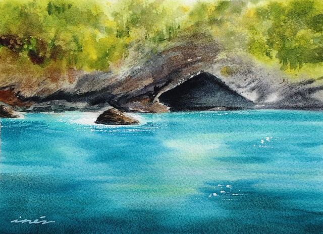 Mediodía en Rojas - 13 x 18 cm DISPONIBLE EN MERKARTE