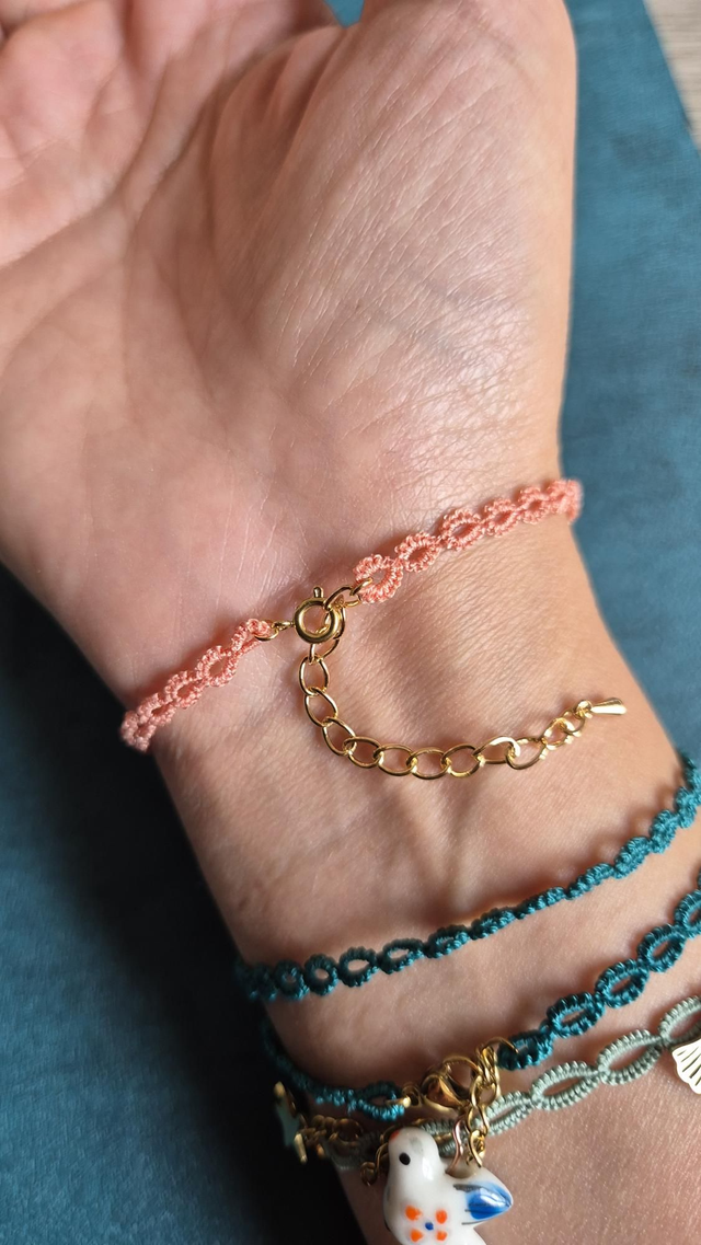 Bracelet Marisol 1 rang métallisé