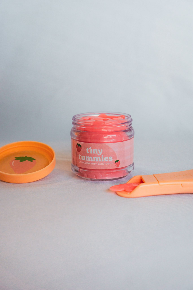 Pot magique Tiny tummies - Fraise