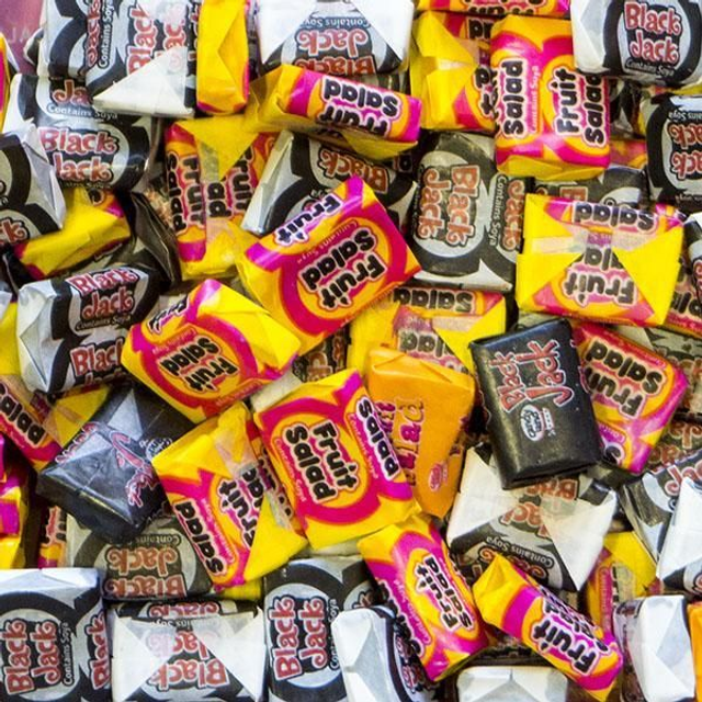 Black Jacks and Fruit Salads Mix