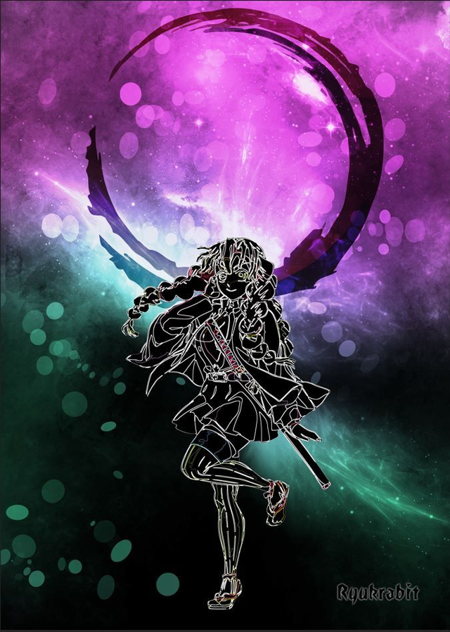 Poster Mitsuri, pilier de l&#039;amour