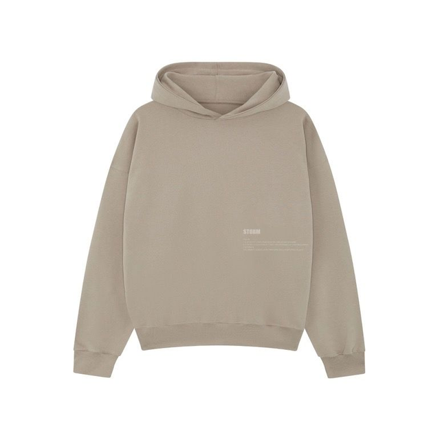 STORM Active Everyday Oversized Hoodie - Stone 