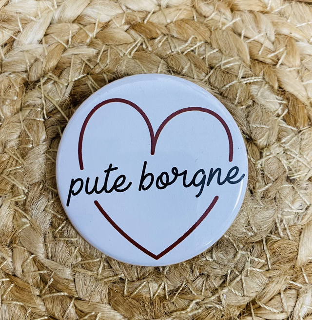 Badge Pute borgne