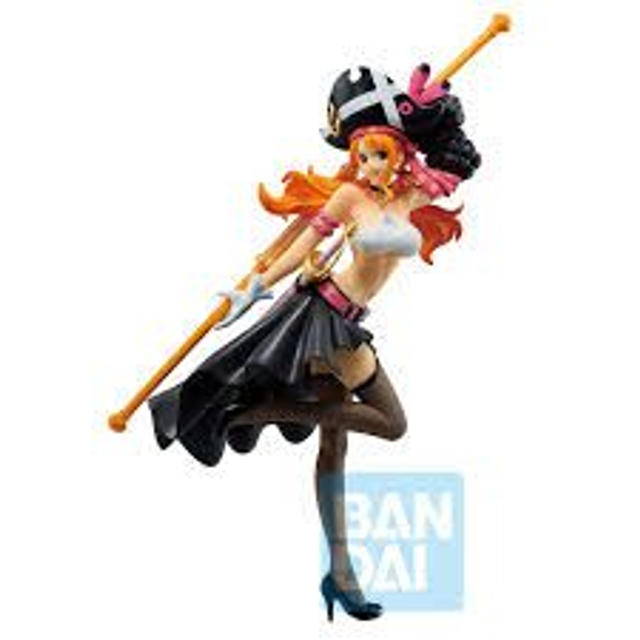 Nami (Film Red) - One Piece: Bandai - Figure Ichibansho 🍊🎤(Anche a rate! 👇)