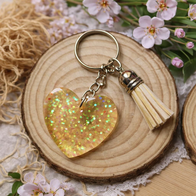 Porte clés coeur PC010