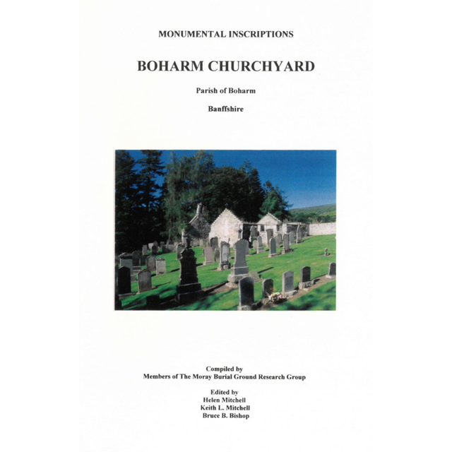 Boharm Churchyard, Banff