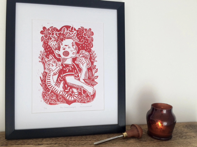 The Chase (unmounted)