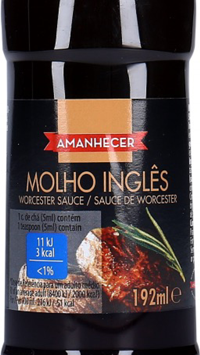 Molho Ingles Amanhecer 192ml