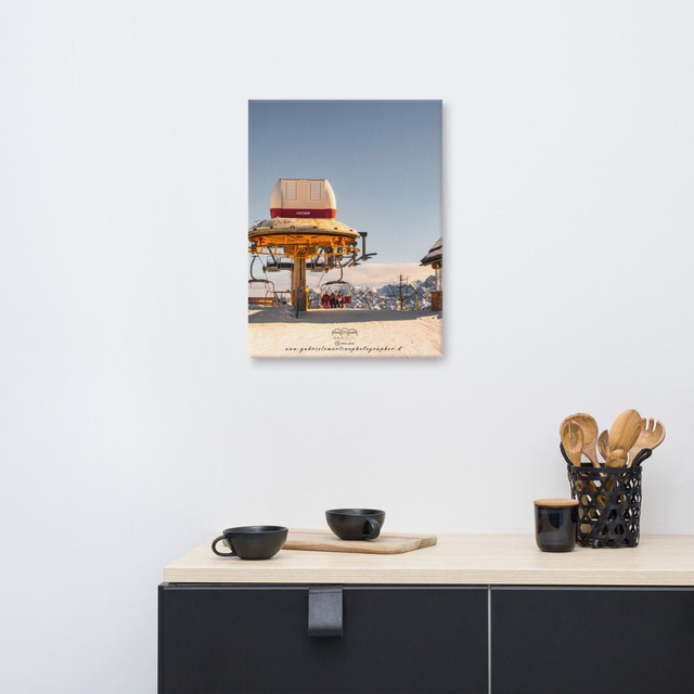  Canvas Monte Lussari winter 02 