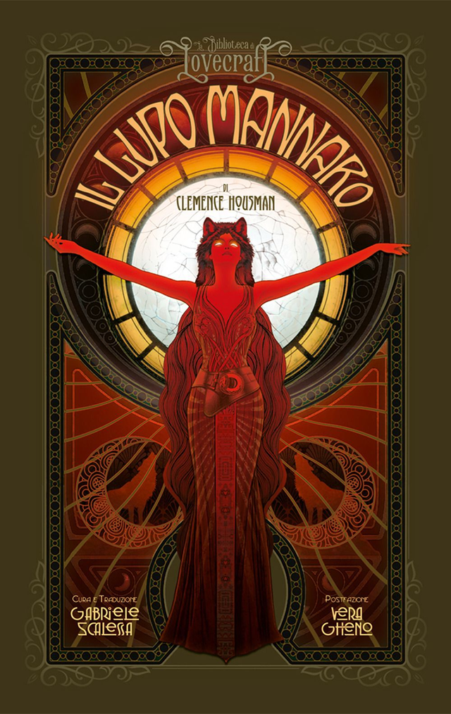 Housman Clemence - Il lupo mannaro (Agenzia Alcatraz)