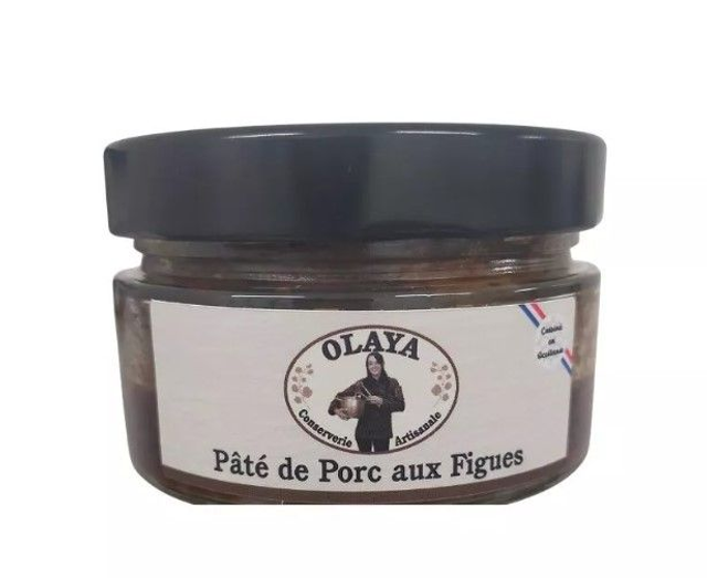 Pâté 100% Pur porc à la Figue