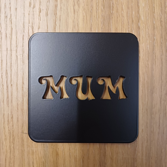 Mum Coaster