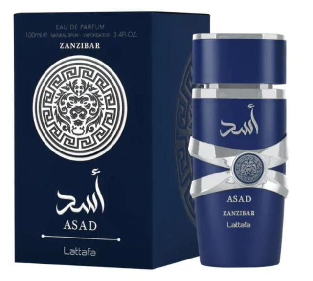 Lattafa Asad Zanzibar Eau de Parfum
