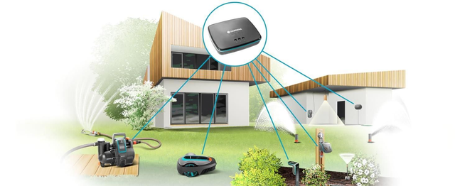 smart Gateway, dispositif de connexion pour les produits smart GARDENA