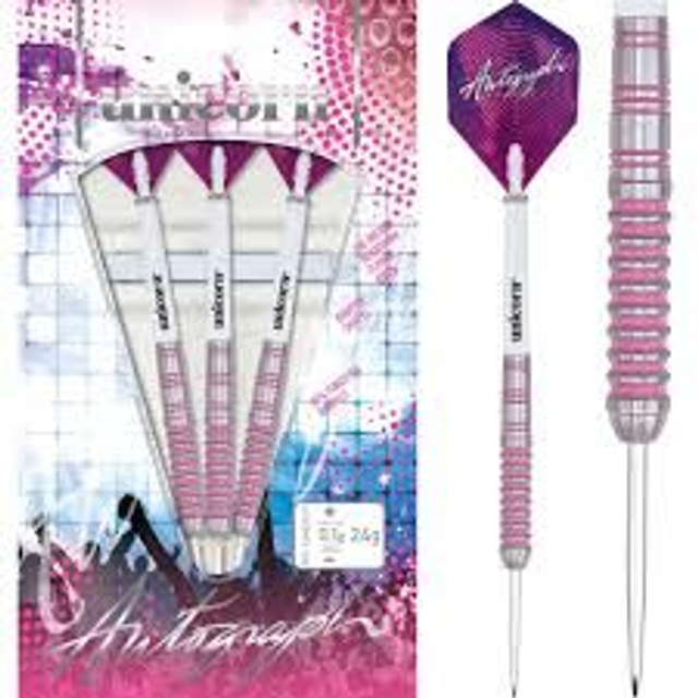 Unicorn Autograph Pink Ring 80% Tungsten Darts