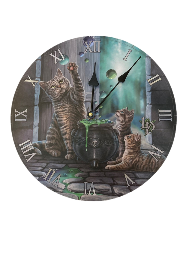 Lisa Parker &quot; Hubble Bubble &quot; Clock 30cm x 30cm (Approx)