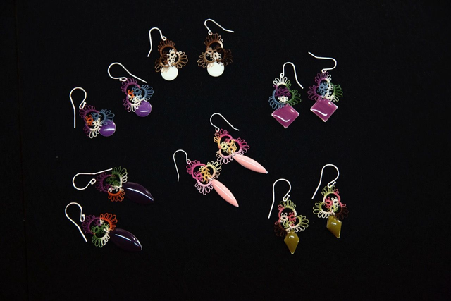 Boucles d’oreilles Flore