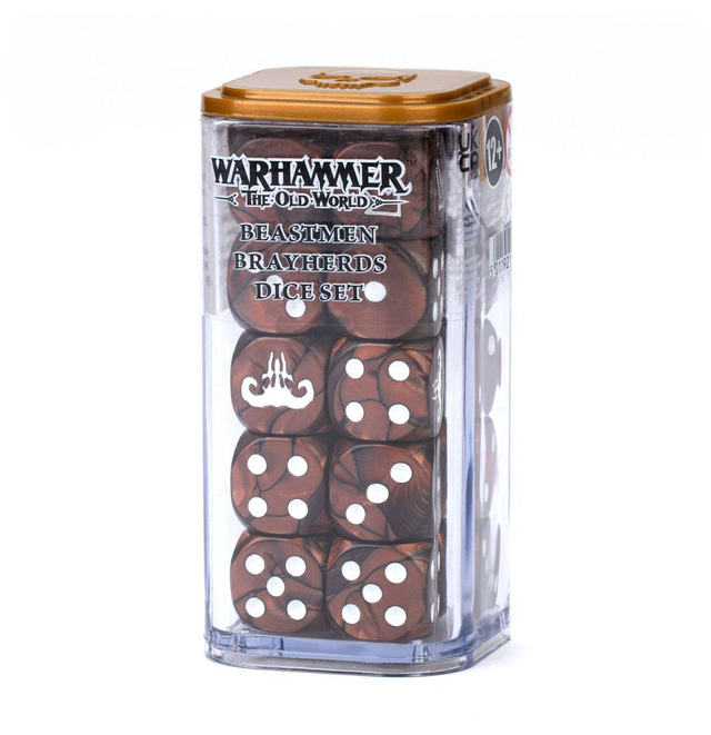 Warhammer: The Old World – Beastmen Brayherds - Dice Set