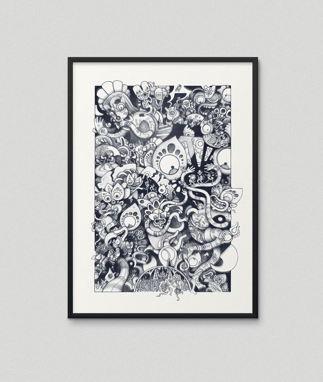 L’Espace du Désordre - 42x29,7cm