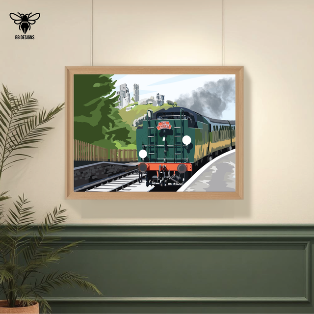 Art Print - Swanage Railway