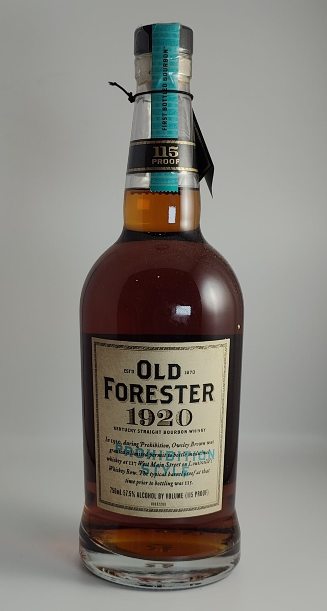 Old Forester 1920 Prohibition Style