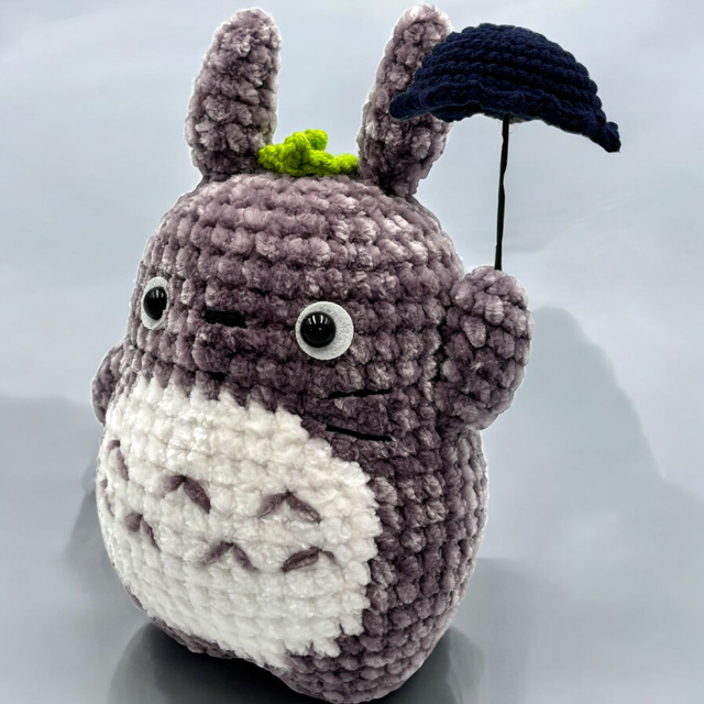  Mon Voisin Doux avec Parapluie (taille moyenne)