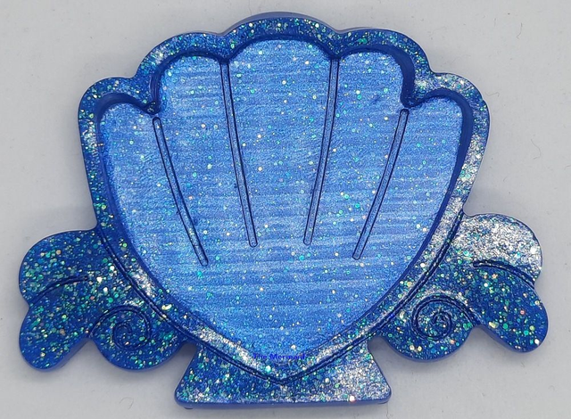 Resin Mini Trinket Trays Mermaid Melodie  (verschillende kleuren verkrijgbaar)