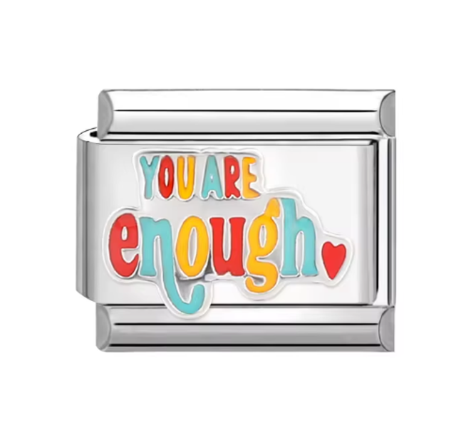 Charm ¨You are Enough¨ 