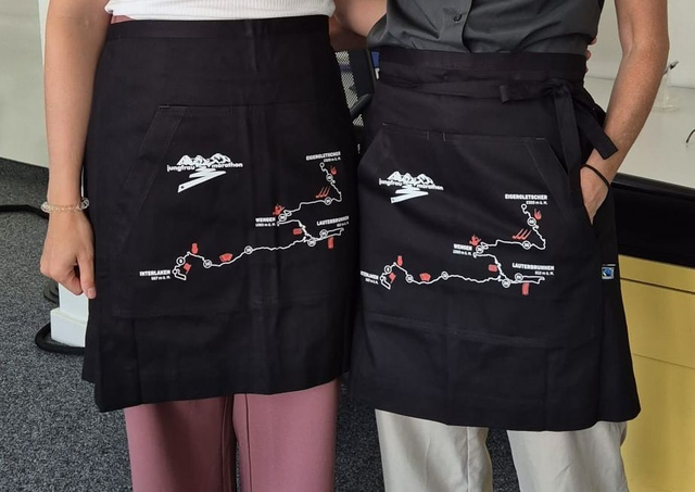 NEU Kochschürze und Pasta Jungfrau-Marathon