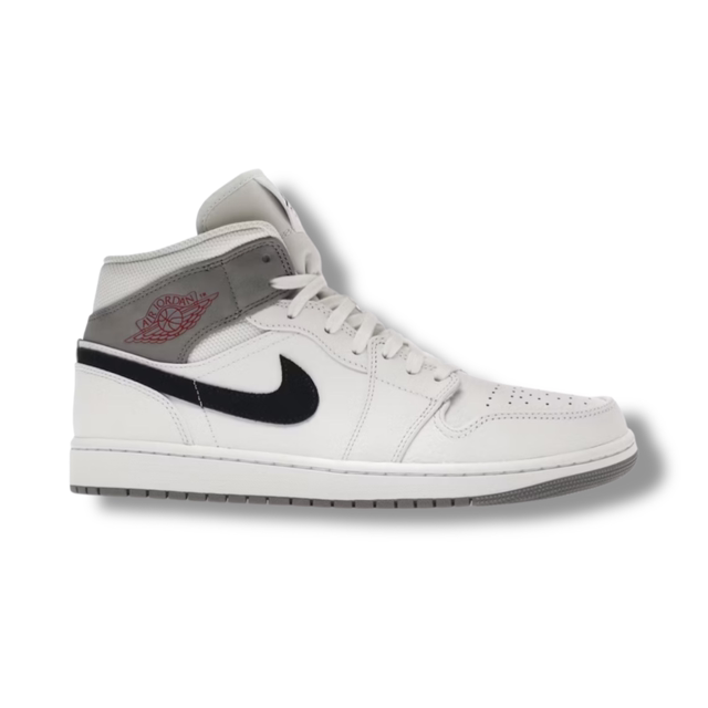 Jordan 1 Mid Paris White UK SIZE 10 