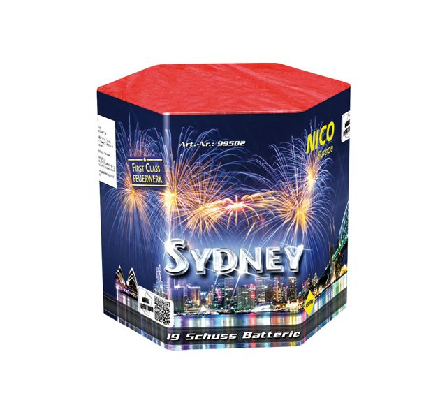 Sydney 19 Schuss leise Fische