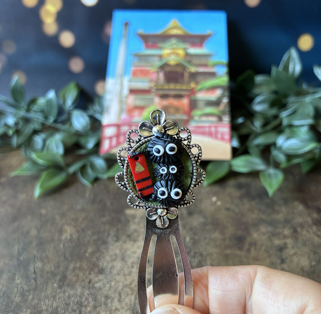 📖 Marque-pages  les Noiraudes – Le Voyage de Chihiro  