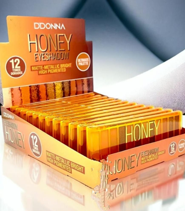 Palette fards à paupières HONEY