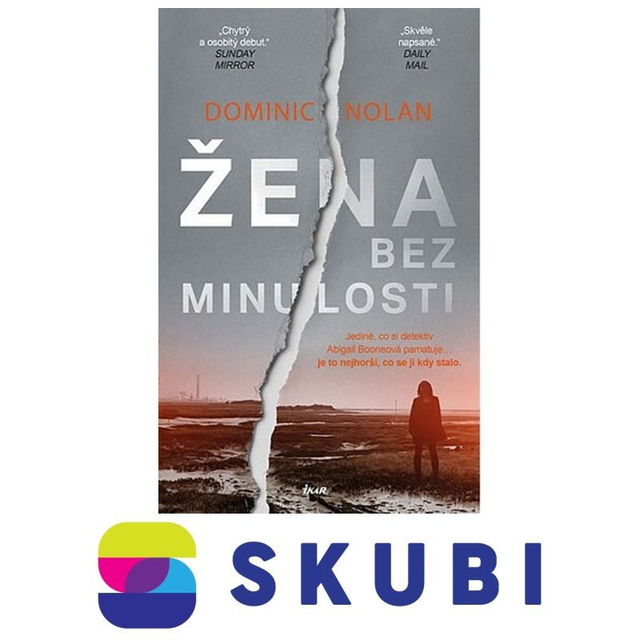 Kniha Žena bez minulosti - Dominic Nolan
