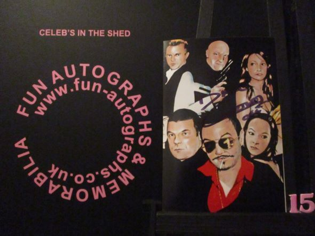 Dave Courtney Authentic Autographed 6x4 Photograph (15)