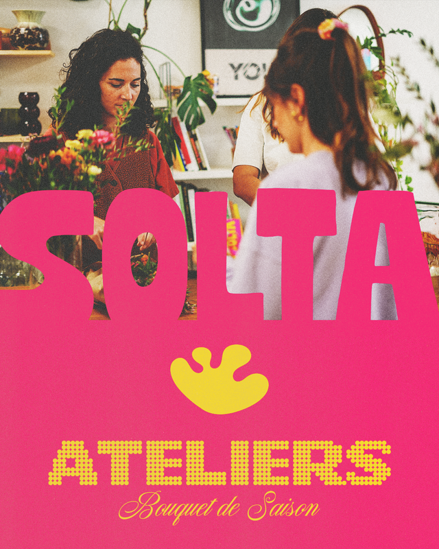 Atelier Bouquet de fleurs fraîches de saison