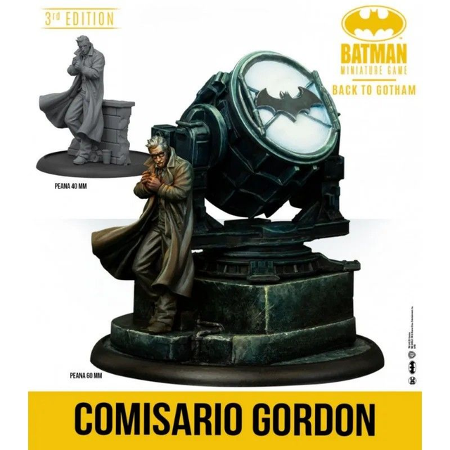 Commissioner Gordon - 60mm (Knight Models)