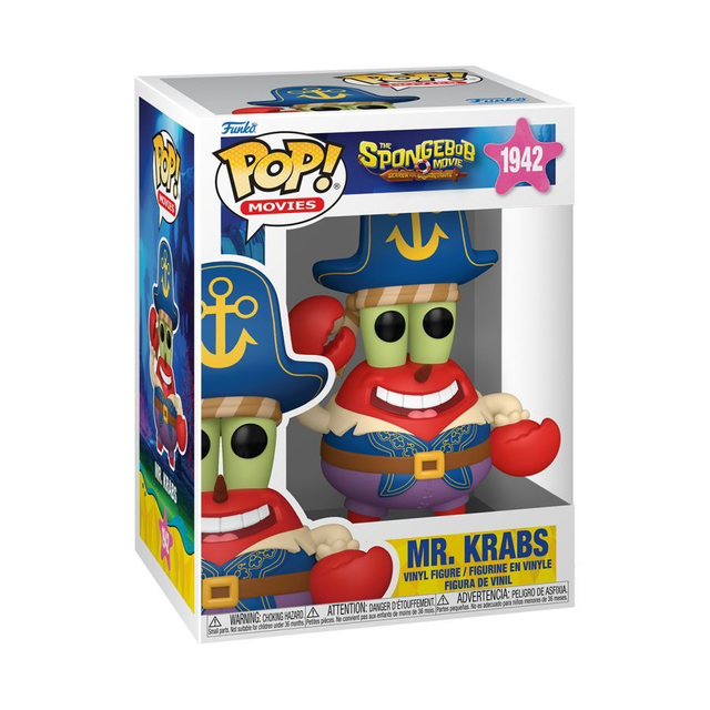 Spongebob Squarepants: Mr. Krabs Pop! #1942