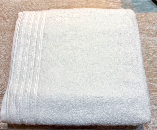 JUEGO TOALLAS 3 PIEZAS BLANCO